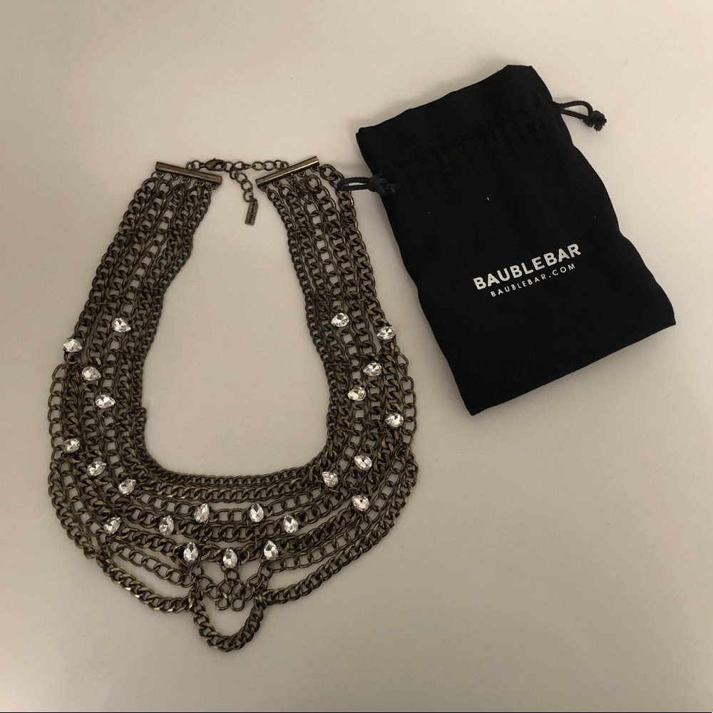 Bauble bar necklace
